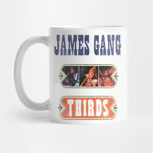James Thirds Retro art Mug